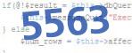 verification code