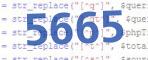 verification code