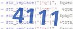 verification code
