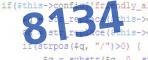 verification code