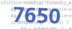 verification code