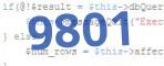 verification code