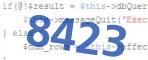 verification code