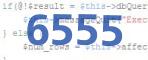 verification code