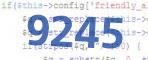 verification code