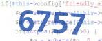 verification code