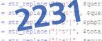 verification code