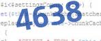 verification code