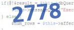 verification code