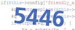 verification code