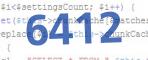 verification code