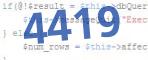 verification code