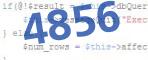 verification code