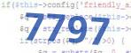 verification code