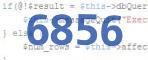 verification code