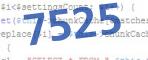 verification code