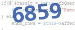 verification code