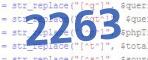 verification code