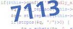 verification code