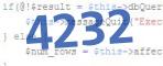 verification code