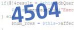 verification code