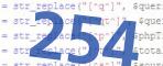 verification code