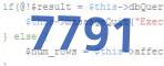 verification code