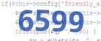 verification code