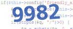 verification code