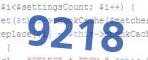 verification code