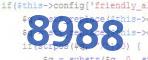 verification code