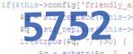 verification code