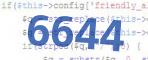 verification code