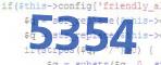 verification code