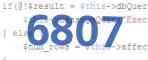verification code