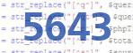 verification code