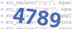 verification code