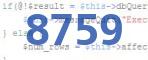 verification code