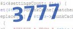 verification code