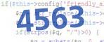 verification code