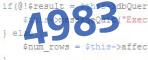 verification code