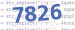 verification code