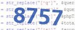 verification code