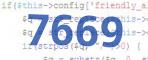 verification code