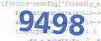 verification code