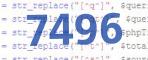 verification code