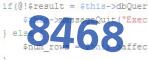 verification code