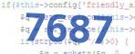 verification code