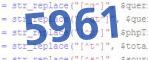 verification code