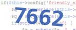 verification code